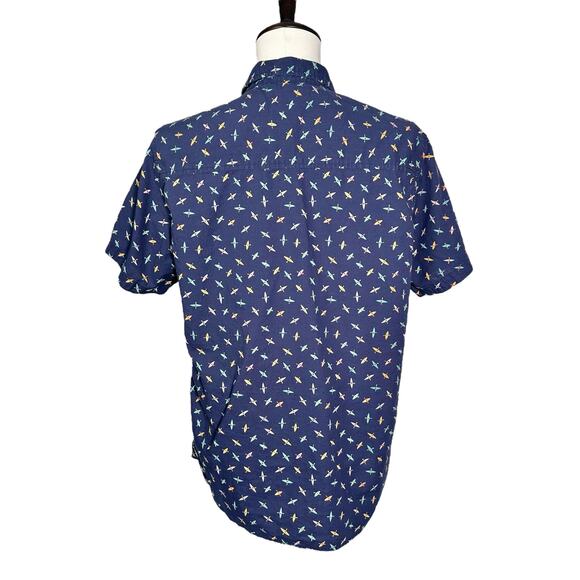 Toad & Co | Men | Fletch Organic Cotton Kayak Ripstop SS Button Up Shirt | Large - Picture 3 of 12